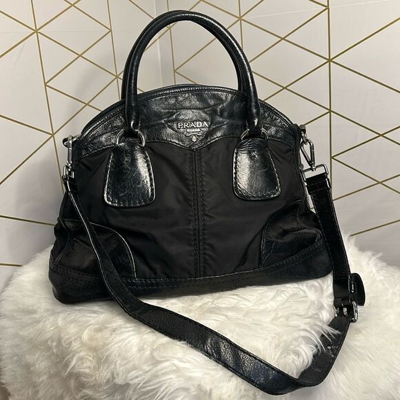 💯Authentic Prada Two-Way Handbag🍀 - Picture 9 of 17